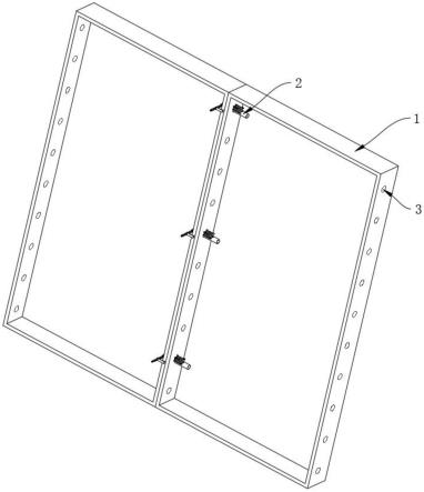 一种铝模板连接件的制作方法