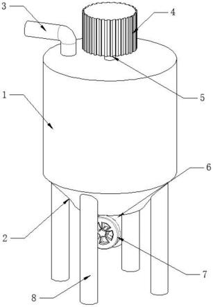 一种反渗透膜法制备高纯水装器的制作方法