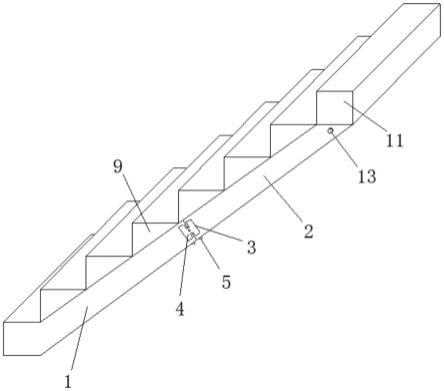 一种拼装式预制楼梯的制作方法