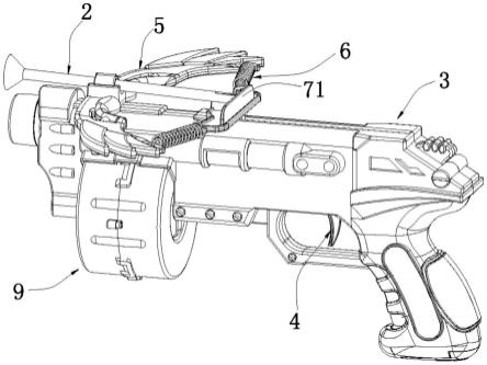 软弹玩具枪的制作方法