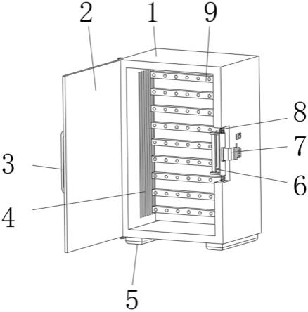 一种防漏电的三相节电稳压器用电源箱的制作方法