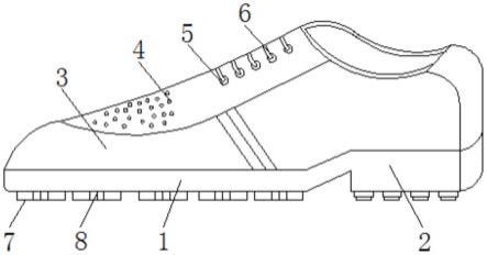 一种具有防滑功能的皮鞋的制作方法