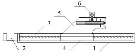 一种圆柱内六角螺栓螺纹加工用平移机构的制作方法