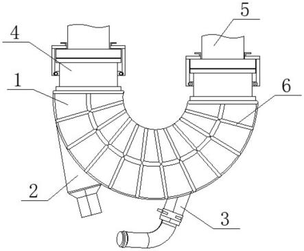 一种空气压缩机进气胶管的制作方法