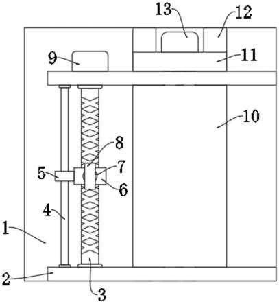 一种高压流体硅胶管生产用卷收装置的制作方法