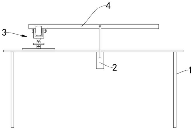 玻璃管真空封装用的辅助装置的制作方法
