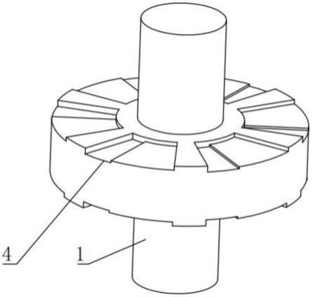一种表面开槽的可倾瓦推力轴承的制作方法