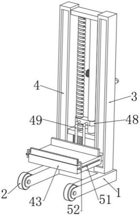 一种塑料周转箱垂直输送装置的制作方法