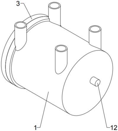 一种便于更换叶片的真空泵泵头的制作方法