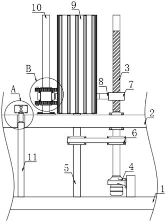 一种钢丝胶管缠绕机的钢丝预成型装置的制作方法
