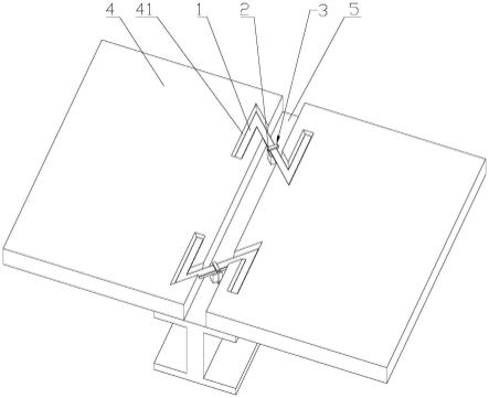 一种钢梁预制板连接结构的制作方法