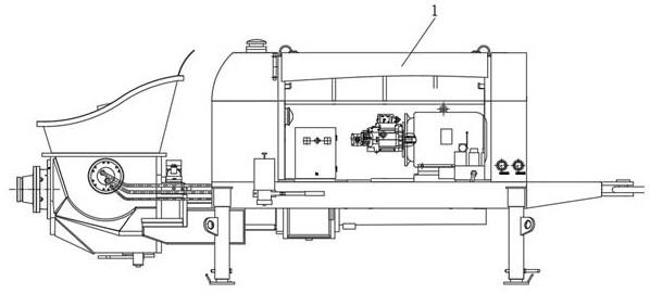 一种细石泵液压油箱散热装置的制作方法