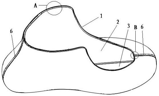 一种滑冰鞋鞋壳的制作方法