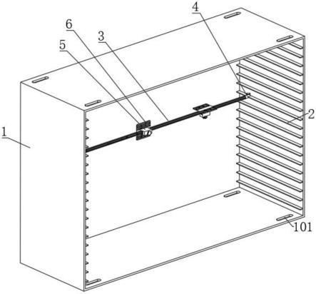 一种箱式变电站用的电器支撑框架结构的制作方法