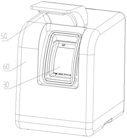 一种滚筒洗衣机及其内筒位置锁定结构的制作方法