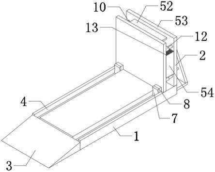 一种升降横移式停车机用防碰撞结构的制作方法