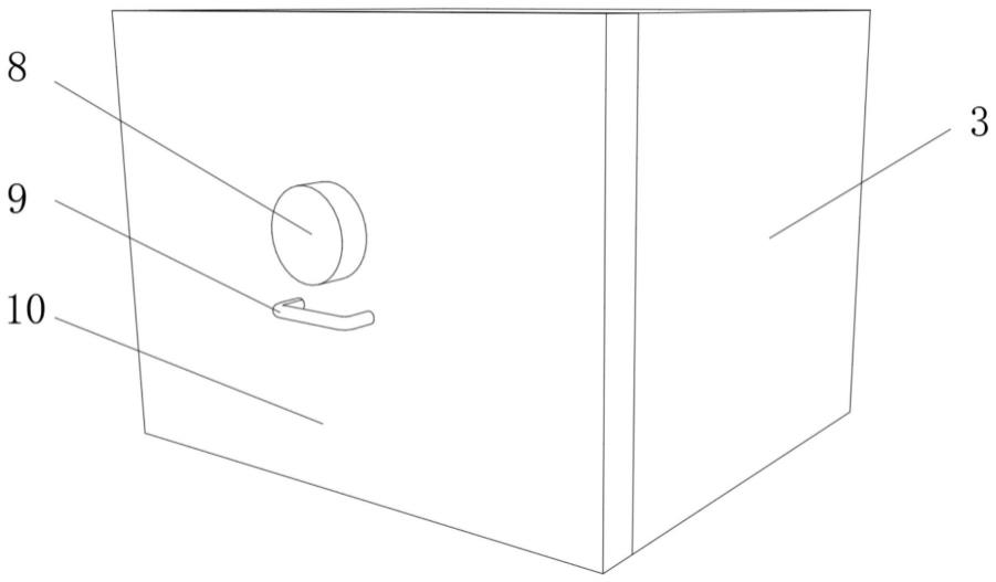 一种中药柜抽屉防跌落结构的制作方法