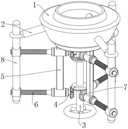 一种专用锻造排气凸轮轴轴径抛光用装夹辅具的制作方法