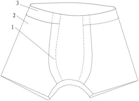 一种改进舒适度的内裤的制作方法