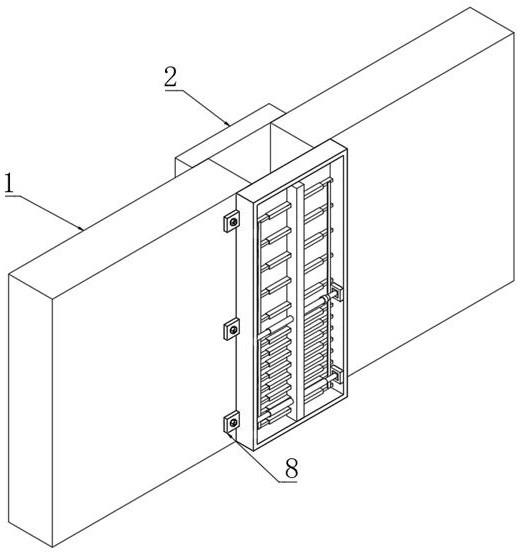 一种铝合金模板与PC构件连接加固装置的制作方法