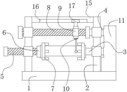 一种用于电阻生产的卷线机定位装置的制作方法