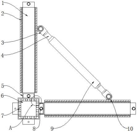 一种自复位预制梁柱抗震节点结构的制作方法