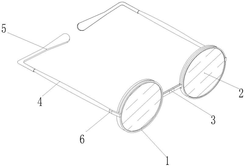 一种便于矫正的金属眼镜框的制作方法