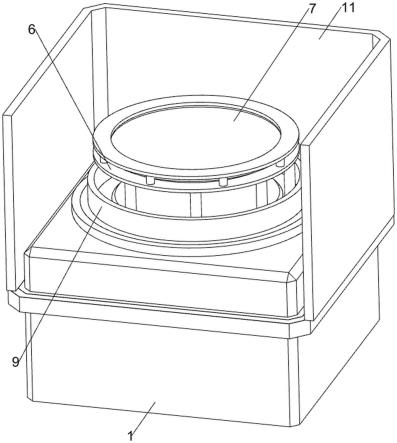 一种匀胶显影机硅片烘干装置的制作方法