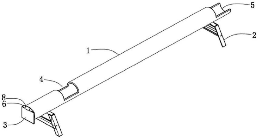 一种预应力钢绞线下料辅助装置的制作方法