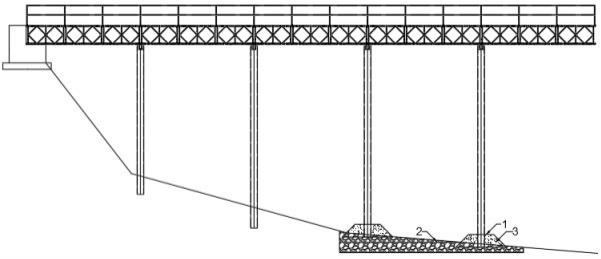 一种深水浅覆盖层钢栈桥定位装置的制作方法