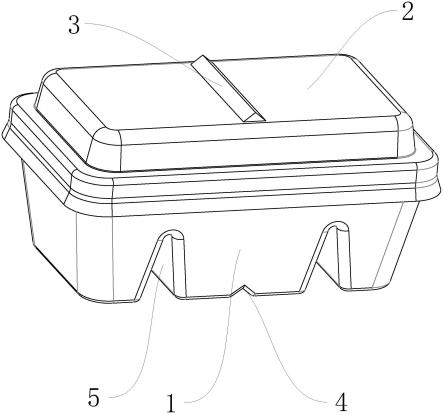 低热交换速率餐盒的制作方法