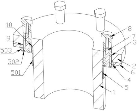 一种多级泵用万向联轴器连接机构的制作方法