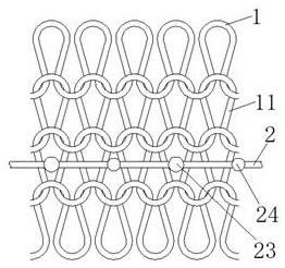 高弹性针织布的制作方法