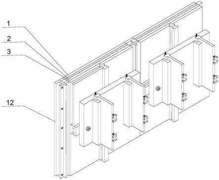 一种建筑节能外墙保温装饰板结构的制作方法