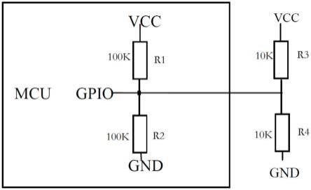 微控制器接口状态检测电路的制作方法