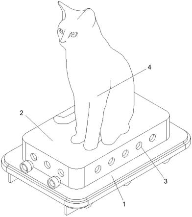 一种电子驱鼠猫的制作方法