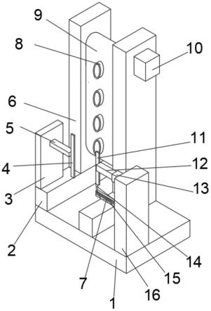 一种高锁螺母拧断槽尺寸的测量工具的制作方法