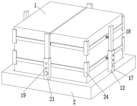 一种具有缓冲结构的瓦楞纸盒的制作方法