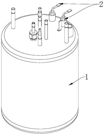 苏打水机用的冷却装置及具有其的冷却组件和苏打水机的制作方法