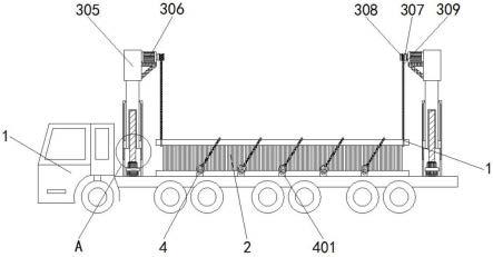 一种自卸式桥梁运输车的制作方法