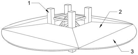 一种装配式塔式起重机基础防护装置的制作方法