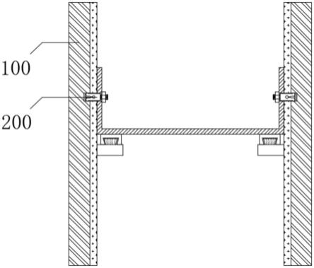 一种隔音墙板构成的轻钢龙骨隔音墙体的制作方法
