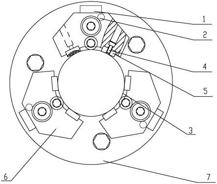 一种轴承车加工调心夹具的制作方法