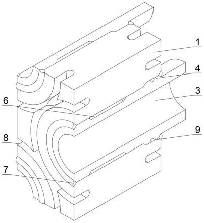 一种减应力换热器槽式管板连接结构的制作方法