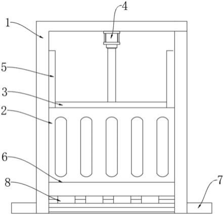 一种水利水电用混凝土闸门挡水结构的制作方法