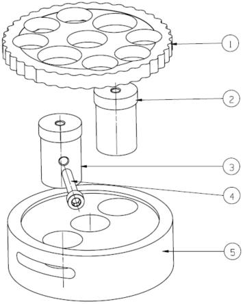 一种可防止RV减速器摆线轮磨端面时变形的夹具的制作方法