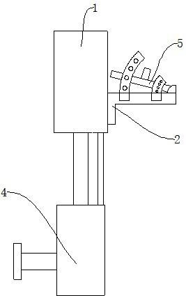 一种用于电力设计的电缆支架角度调节装置的制作方法
