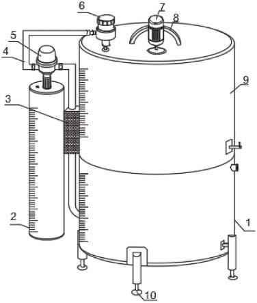 一种自动化水肥一体化用施肥桶的制作方法