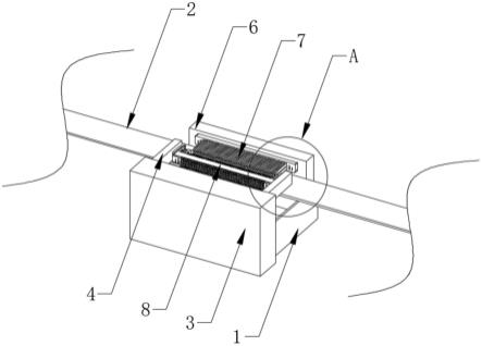 一种连接器端子与底座分离装置的制作方法