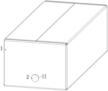 包装箱用RFID标签结构的制作方法